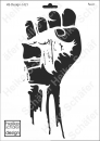 Schablone-Stencil A4 097-1421 Faust